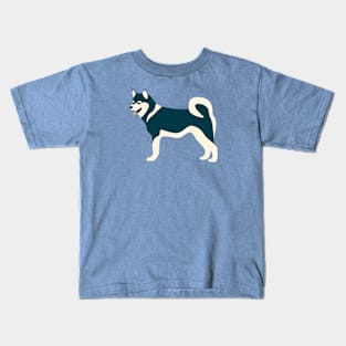 Siberian Husky (Spirit) Kids T-Shirt